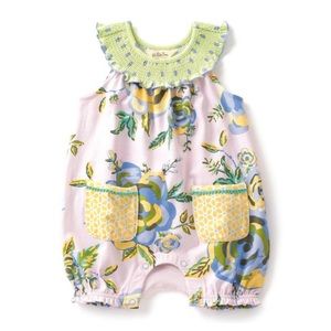 Matilda Jane Blowing Bubbles Romper (3-6 Months)